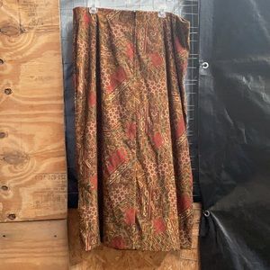 Printed Long skirt